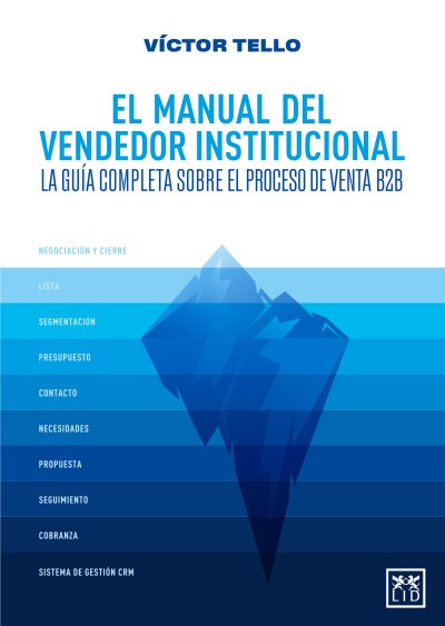 El manual del vendedor institucional